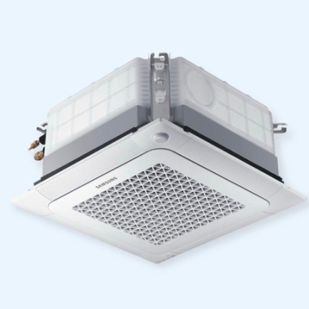 AC026NNNDKH/EU Samsung Внутренний блок CAC кассетный 4-поточный "Mini" WindFree